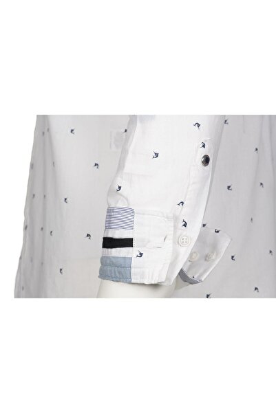 Arma Ανδρικό λευκό πουκάμισο Y9gkd1074