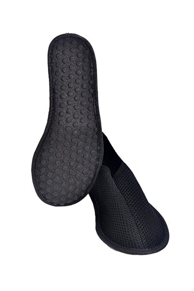 Hediyeleşin Мрежест пантоф Hajj Umrah Tawaf - черен