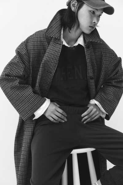 H&M Yıkanmış Görünümlü Jogger Pantolon