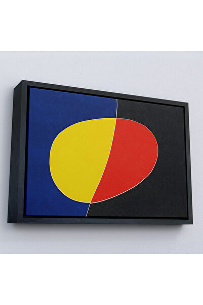 Oxyteez Pictură Joan Miro Cântecul Soarelui cu cadru din lemn-7075