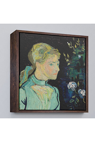 Oxyteez Vincent Van Gogh cu cadru din lemn - Pictură Adeline Ravoux-8361
