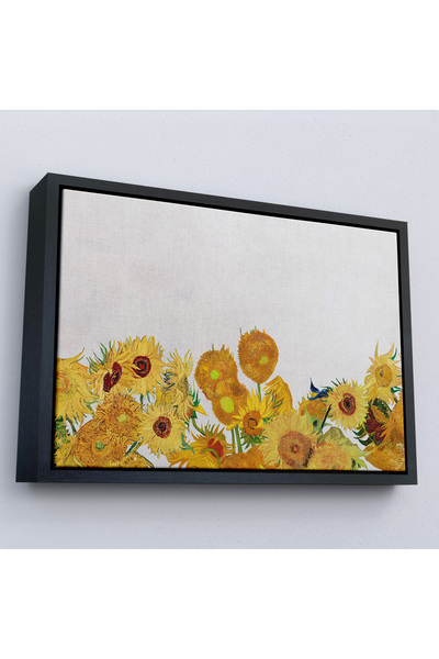 Oxyteez Vincent Van Gogh cu rama din lemn - Tablo-7149