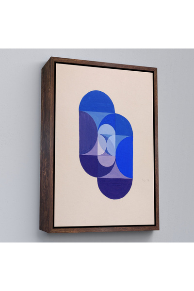 Oxyteez Ξύλινος σκελετός Joseph Schillinger - Πίνακας μπλε κλειδιού - Key Blu...