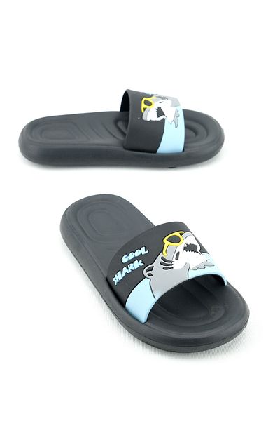 GEZER Summer Boy's Eva Bathroom Pool Beach Slippers