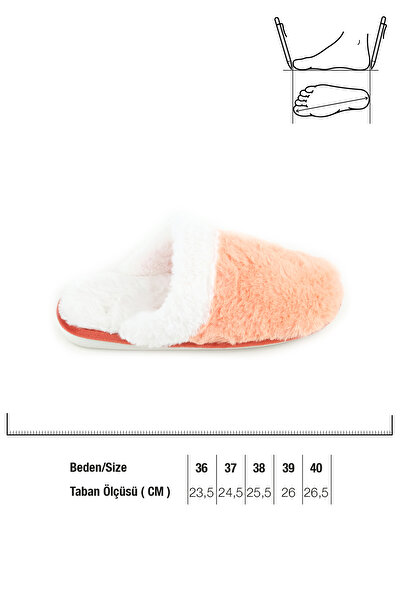 GEZER Winter Indoor Plush Women's Slippers