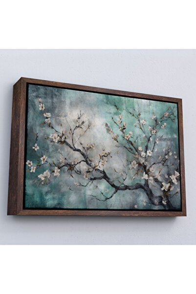 Oxyteez Diagramă din lemn de cireș cu cadru din lemn-7232