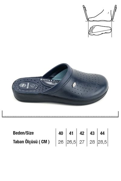 GEZER Ανδρικές παντόφλες Summer Sabo