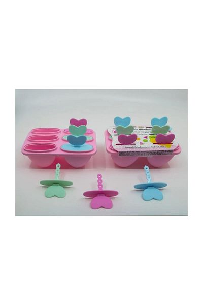 SECSHOP Paper Fun Ice Cream and Fruit Set