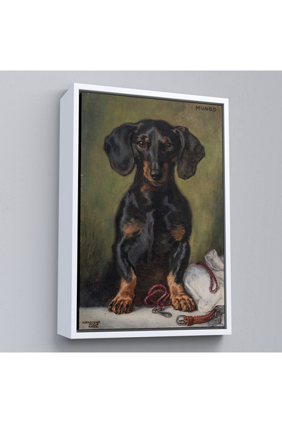 Oxyteez Alexander Pock cu cadru din lemn - Iubita, dulce, înțeleaptă, veselă,...