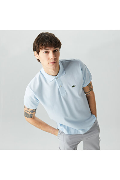 Lacoste L.12.12 Erkek Classic Fit Açık Mavi Polo