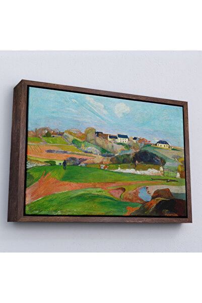 Oxyteez Pictură Paul Gauguin Le Pouldu cu cadru din lemn-7014