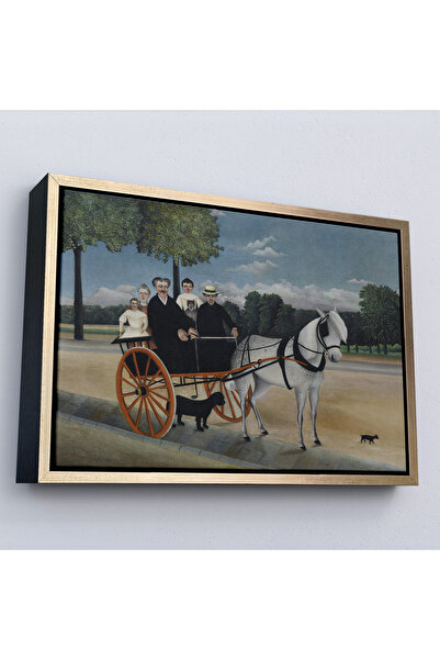 Oxyteez Căruciorul bătrânilui Junier cu cadru din lemn Tablo-7090