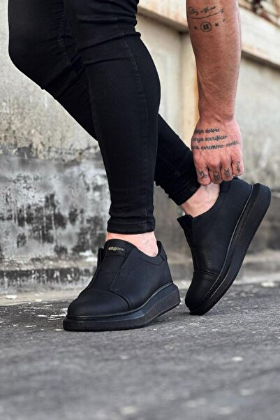 h hera giyim WG023 Charcoal - ежедневни ежедневни мъжки обувки