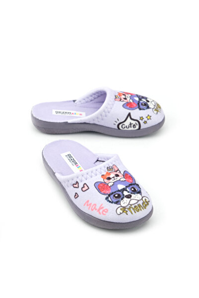 GEZER شباشب منزلية شتوية للبنات