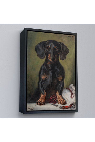 Oxyteez Alexander Pock cu cadru din lemn - Iubita, dulce, înțeleaptă, veselă,...