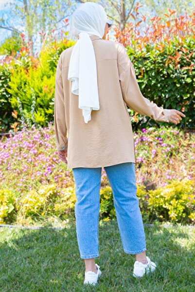 hafsamina Aerobin Tunic Mink