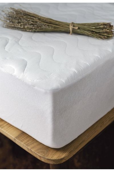 İssimo Home Quilted Liquid Proof Mattress Cover 160*200 cm 50*70 (2 Pcs)