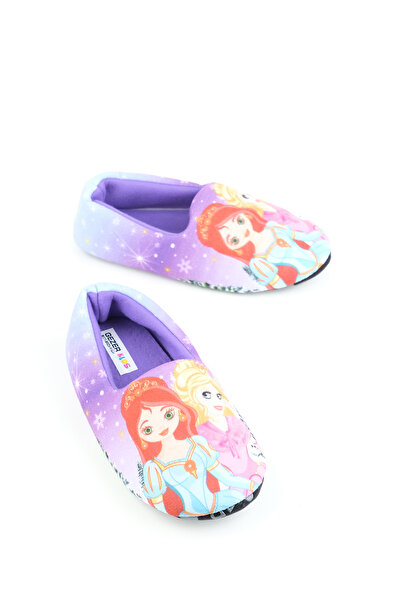 GEZER Kışlık Kız Çocuk Ev Içi Panduf