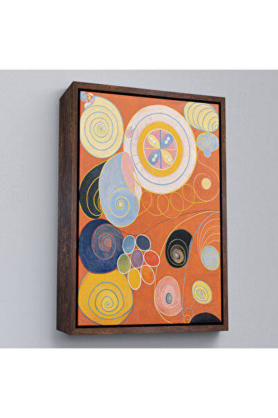 Oxyteez Hilma Af Klint cu cadru din lemn - Tabel pentru tineret-7314