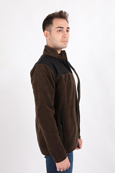 Cazador 5638 Ανδρική ζακέτα φούτερ Fleece