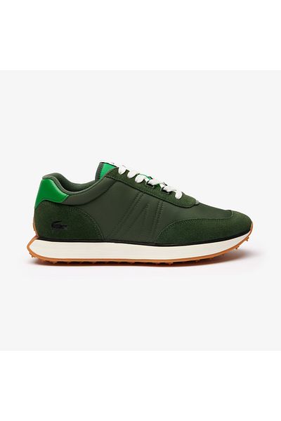 Lacoste Men's Green Sneakers - Sport L-Spin
