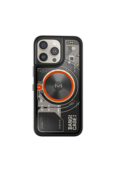 BUTAM BİLİŞİM حافظة آيفون 14 برو ماكس قابلة للتخصيص بثلاث وظائف متصلة بالبلوت...