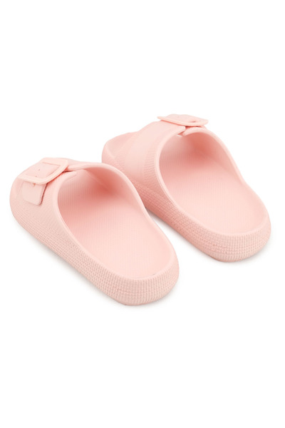 GEZER Kadın Yazlık Tek Toka Ayarlanabilir Eva Banyo Bahçe Havuz Plaj Terlik