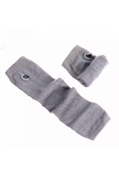 Köstebek Διπλό μανίκι Cut Finger Grey