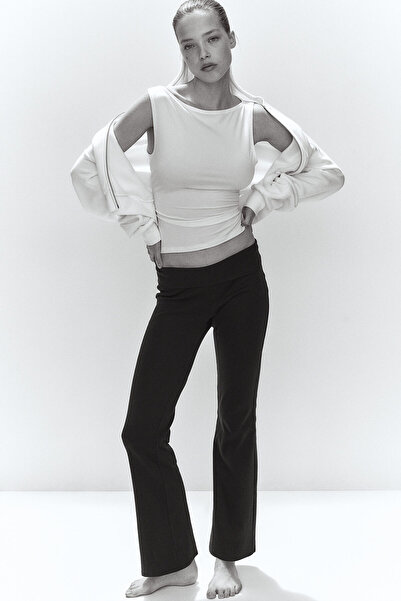 H&M İspanyol Paça Tayt