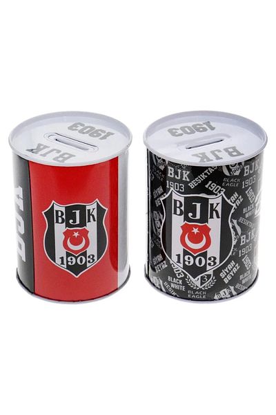 Beşiktaş Metal Fan Piggy Bank - 34932 Model