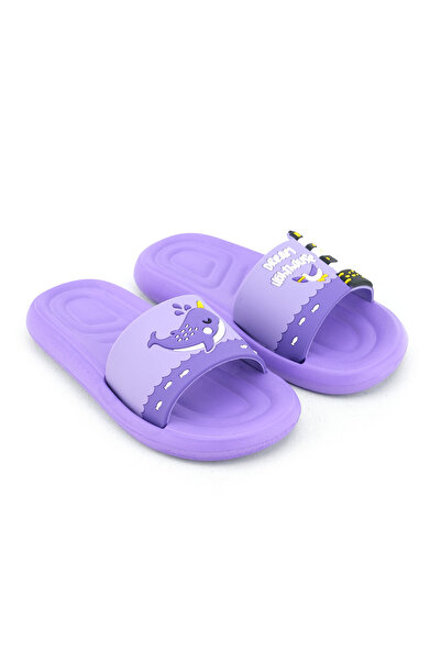 GEZER Παντόφλες Eva για κορίτσια - Για καλοκαίρι, μπάνιο στο σπίτι, κήπος, πισίνα, παραλία