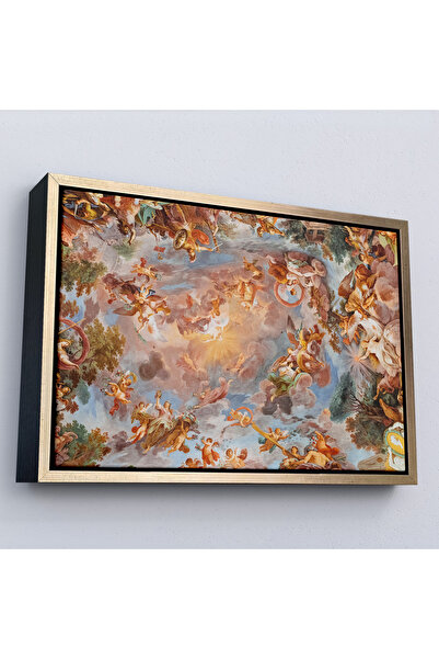 Oxyteez Ζωγραφική σε ξύλινο πλαίσιο Ρώμη Ιταλία Βίλα Μπόργκεσης Galleria Borg...