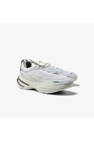Lacoste حذاء رياضي أبيض للرجال من أوديسا