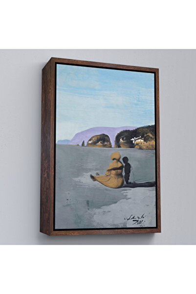 Oxyteez Salvador Dali cu rama din lemn - Pictura Adolescence-7391