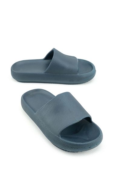 GEZER Καλοκαιρινές ανδρικές παντόφλες Eva Bath Garden Κατάλληλες για βρεγμένο πάτωμα
