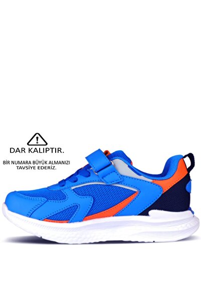 Vicco Adidași casual pentru băieți - ușoare și ortopedice, Saks Blue