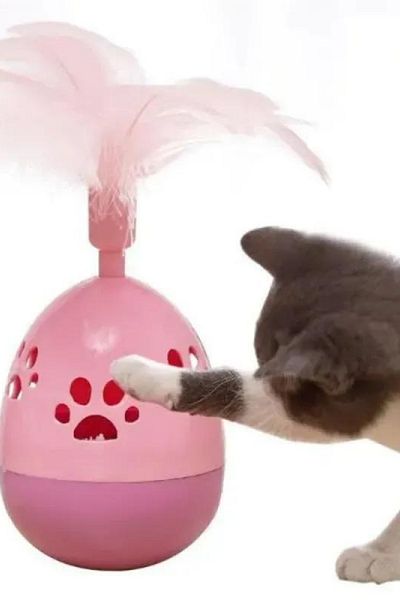 Trade Bazaar Animated Hacıyatmaz Cat Dog Toy - Furry Toy
