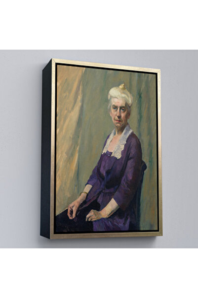 Oxyteez Edward Hopper cu rame din lemn - Elizabeth Griffiths Smith Hopper, pi...
