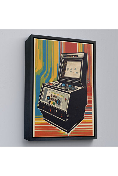 Oxyteez Rama din lemn pentru tabloul Atari Vintage Model Clasic-8068