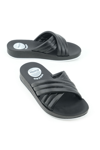 GEZER نعال تدليك صيفية للنساء للاستخدام اليومي