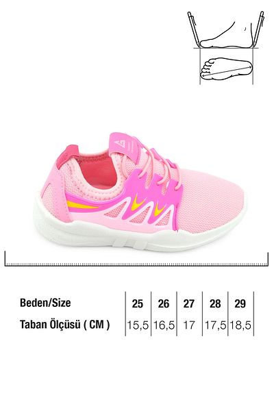 GEZER Summer Girl's Pvc Sole Casual Sneakers