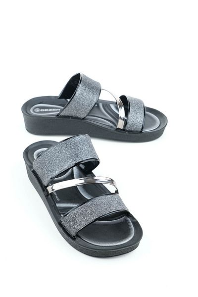 GEZER Γυναικείες παντόφλες Summer Dust Glitter