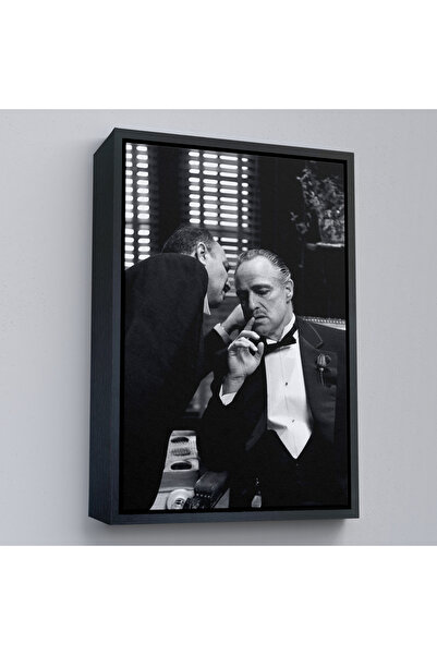 Oxyteez Filmul Mafia Părintele într-un cadru din lemn Tablo-7807
