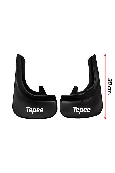 TEAMCAR Peugeot Partner Tepee Mudflap Soft Material Dust Cover Fender Front Set of 2