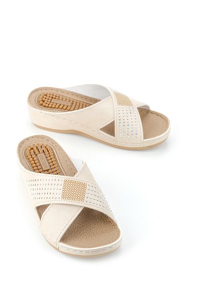 GEZER Summer Women's Comfortable Sole Daily Slippers
