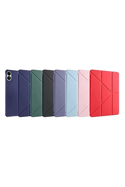Lopard Xiaomi Redmi Pad Pro - حافظة ثلاثية قابلة للطي، حامل مقسم، غطاء قابل للطي