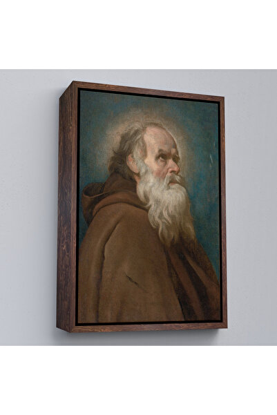 Oxyteez Diego Velázquez με ξύλινο πλαίσιο - Πίνακας του Αρχιμονάδα του Σαν Αν...