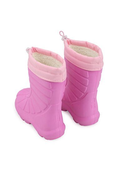 GEZER Girl's Winter Eva Low-Rise Elastic Silent Sole Snow Boots