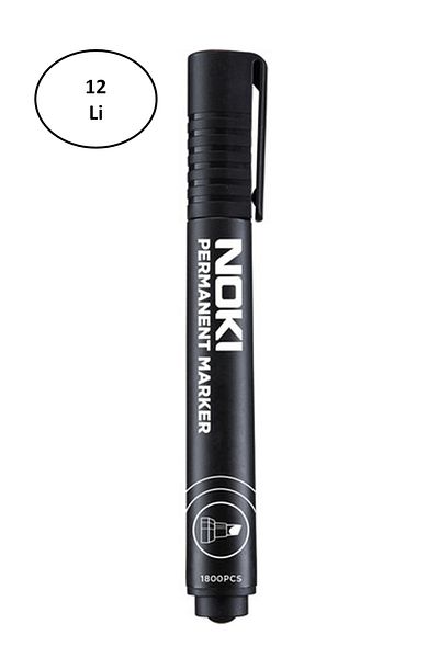 Noki Marker Cut End Black 12 Pieces