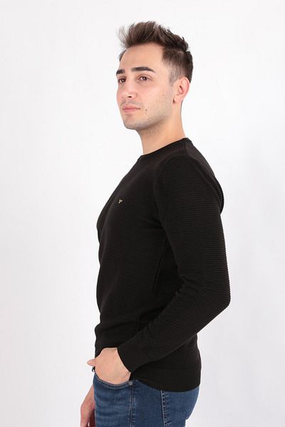 Cazador 3066 Pulover pentru bărbați cu gât crew